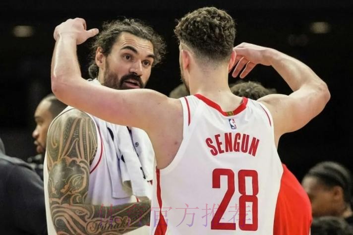 自圣诞节以来防守效率top5：太阳联盟第1、火箭第4、雷霆第5